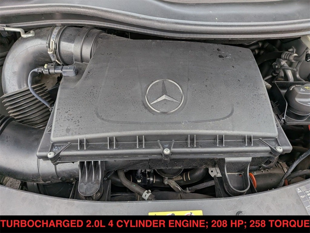 2016 Mercedes-Benz Metris Passenger Base