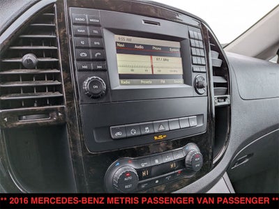 2016 Mercedes-Benz Metris Passenger Base