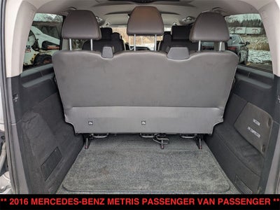 2016 Mercedes-Benz Metris Passenger Base
