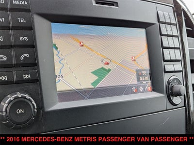 2016 Mercedes-Benz Metris Passenger Base