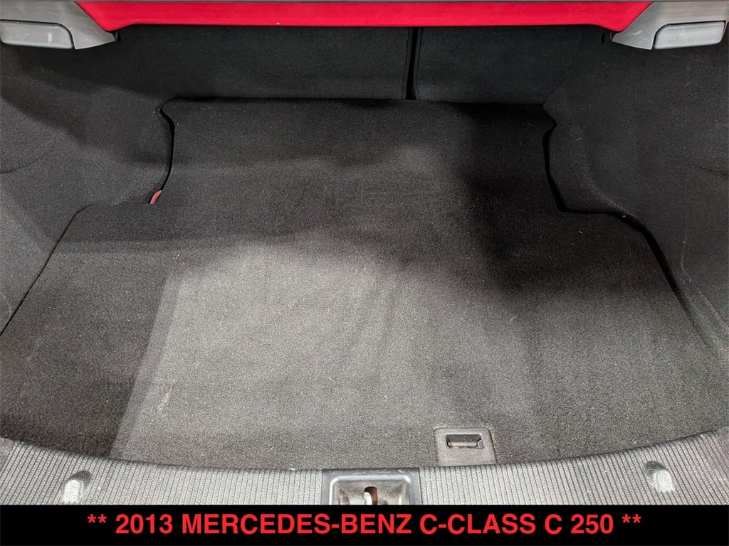 2013 Mercedes-Benz C-Class C 250