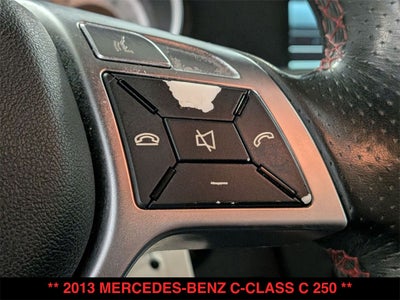 2013 Mercedes-Benz C-Class C 250