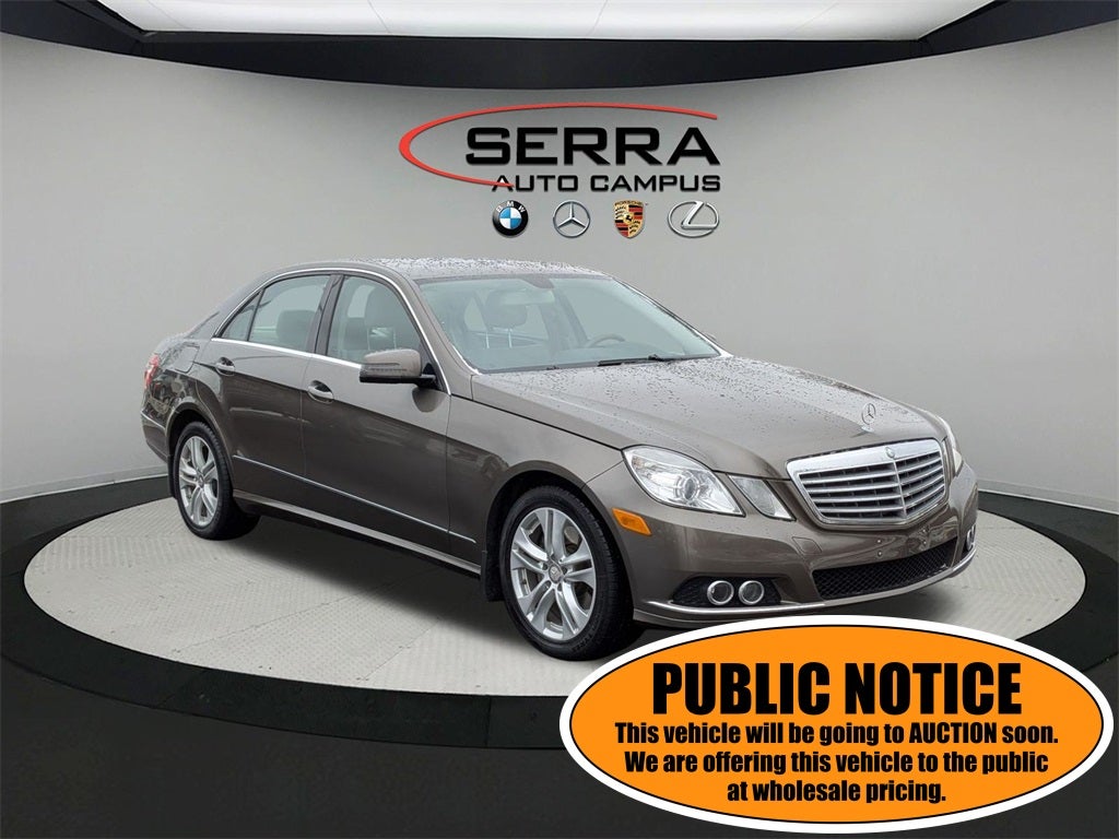 2011 Mercedes-Benz E-Class E 350 4MATIC®