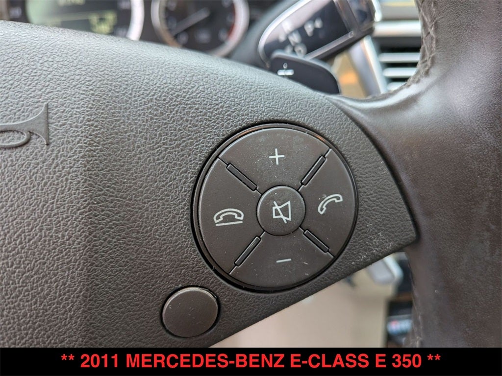2011 Mercedes-Benz E-Class E 350 4MATIC®