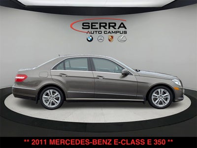 2011 Mercedes-Benz E-Class E 350 4MATIC®