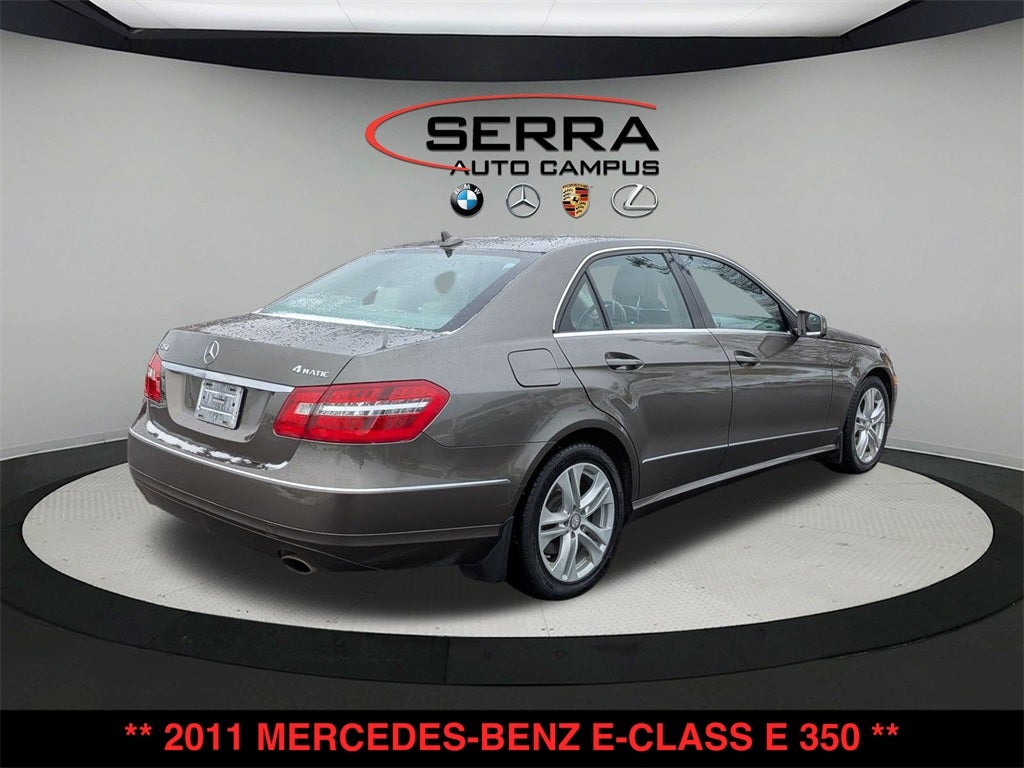 2011 Mercedes-Benz E-Class E 350 4MATIC®