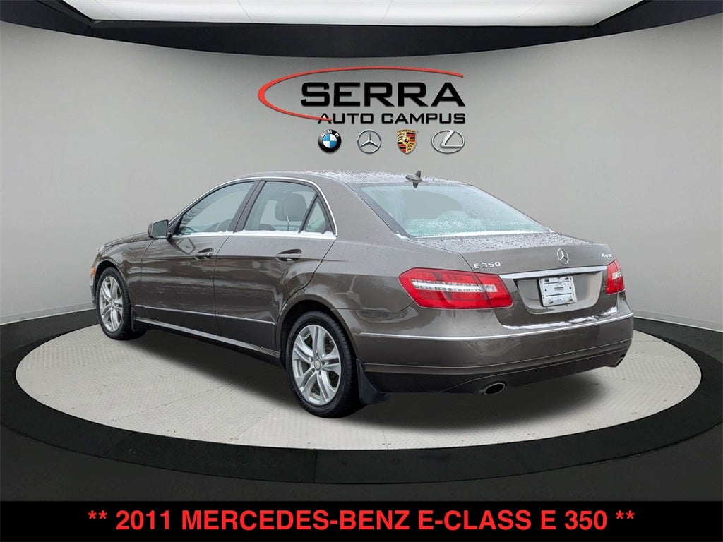 2011 Mercedes-Benz E-Class E 350 4MATIC®