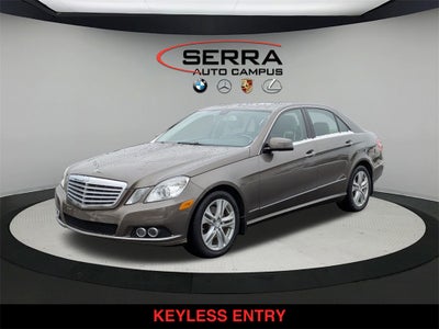 2011 Mercedes-Benz E-Class E 350 4MATIC®