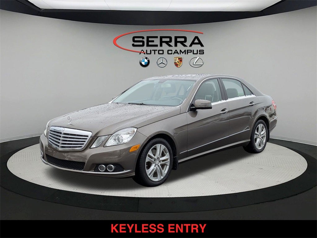 2011 Mercedes-Benz E-Class E 350 4MATIC®