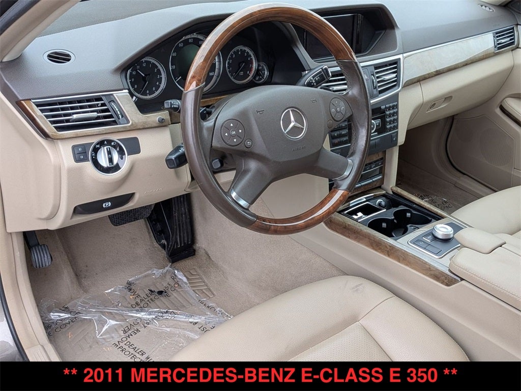 2011 Mercedes-Benz E-Class E 350 4MATIC®