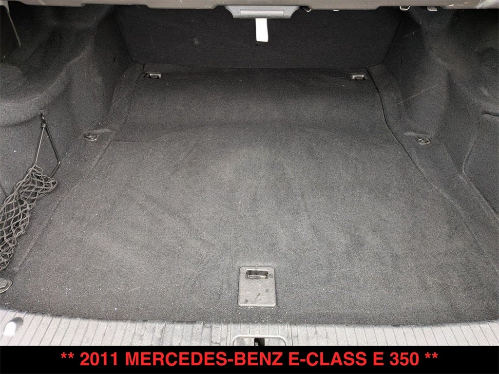 2011 Mercedes-Benz E-Class E 350 4MATIC®