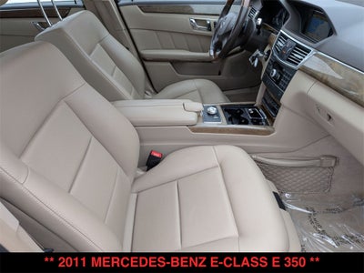 2011 Mercedes-Benz E-Class E 350 4MATIC®