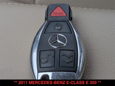 2011 Mercedes-Benz E-Class E 350 4MATIC®