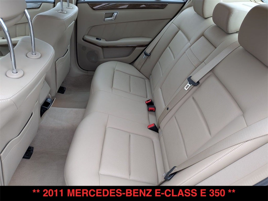 2011 Mercedes-Benz E-Class E 350 4MATIC®