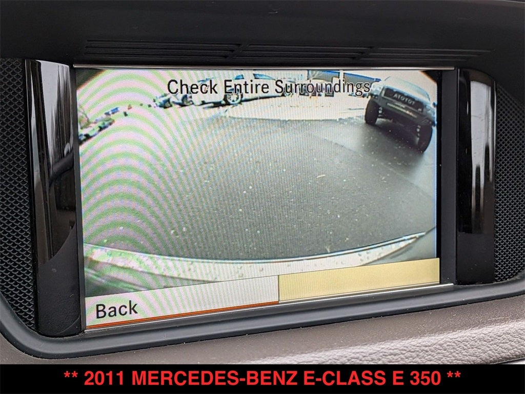 2011 Mercedes-Benz E-Class E 350 4MATIC®
