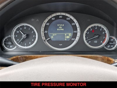 2011 Mercedes-Benz E-Class E 350 4MATIC®