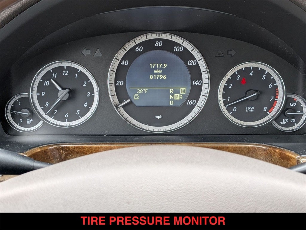 2011 Mercedes-Benz E-Class E 350 4MATIC®