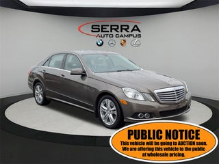 2011 Mercedes-Benz E-Class E 350 4MATIC®