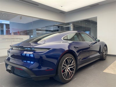 2021 Porsche Taycan 4S