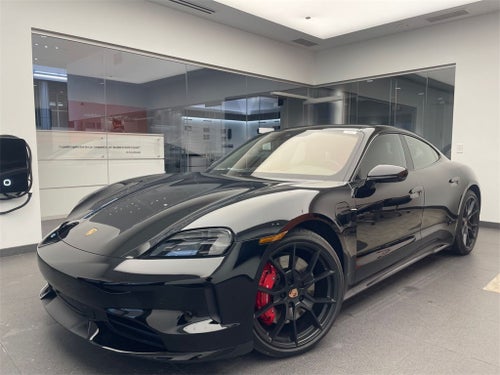 2026 Porsche Taycan GTS