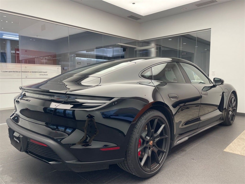 2026 Porsche Taycan GTS