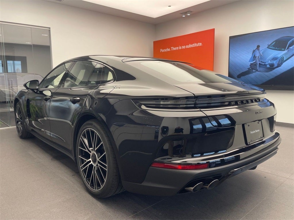 2026 Porsche Panamera Turbo
