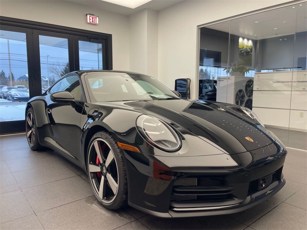 2026 Porsche 911 Carrera 4S