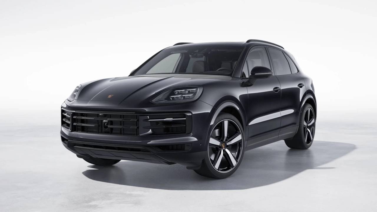 2025 Porsche Cayenne Base
