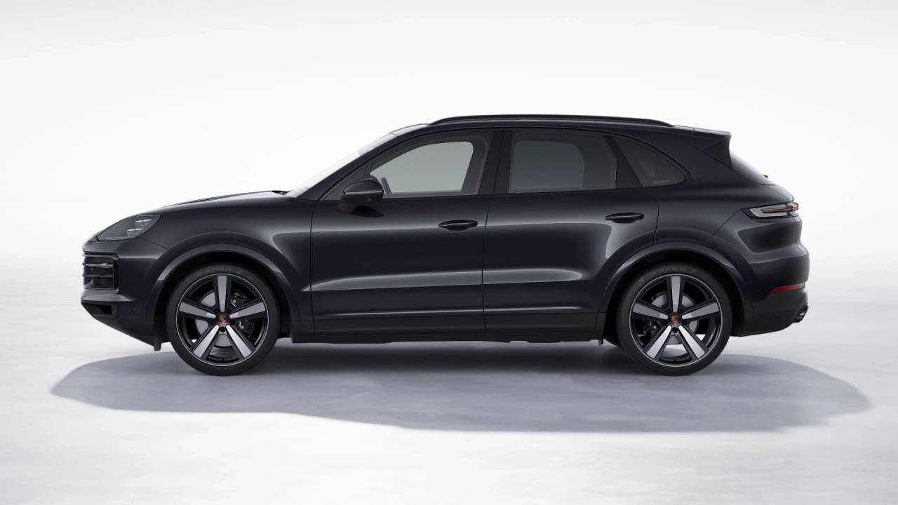 2025 Porsche Cayenne Base