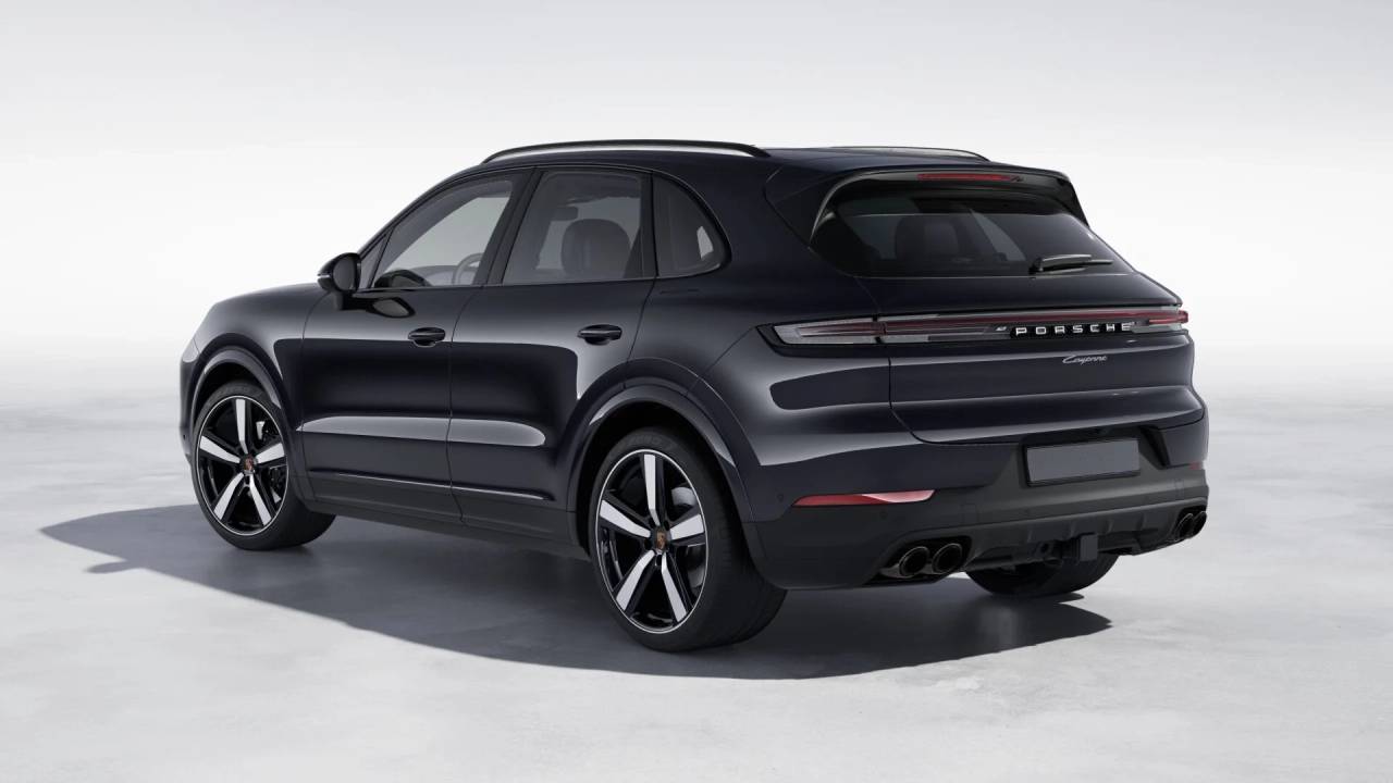 2025 Porsche Cayenne Base