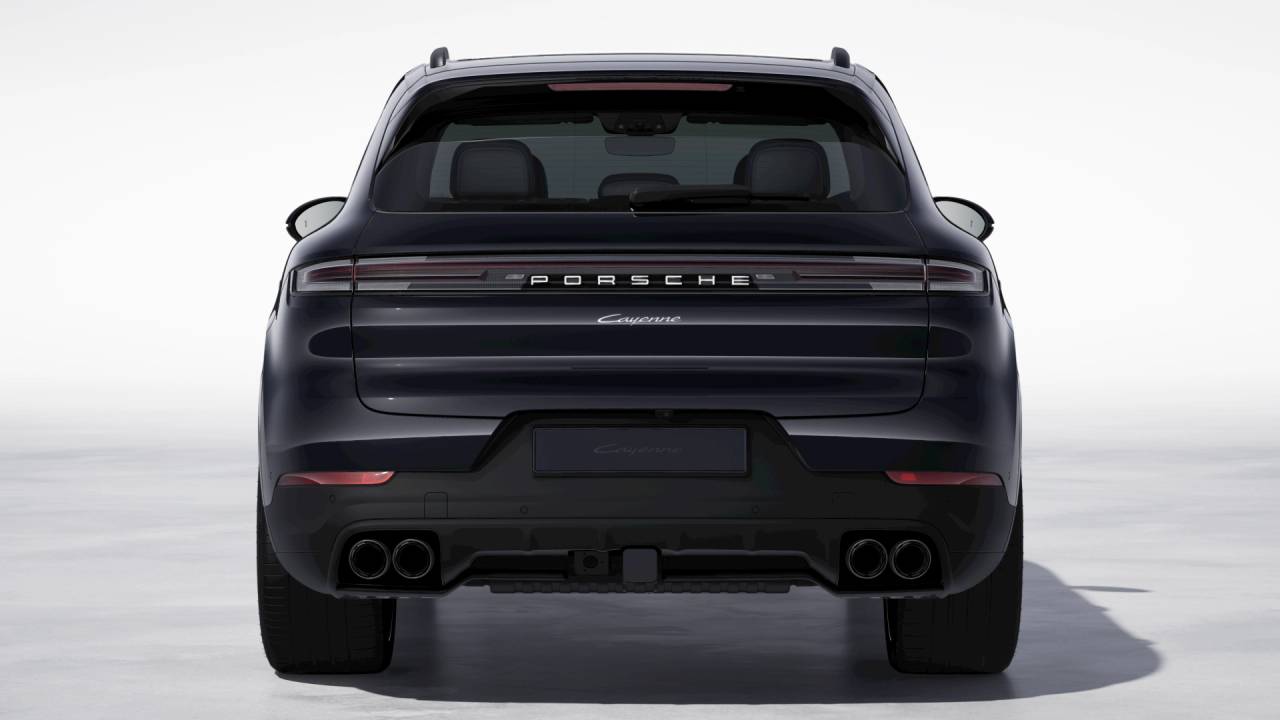2025 Porsche Cayenne Base
