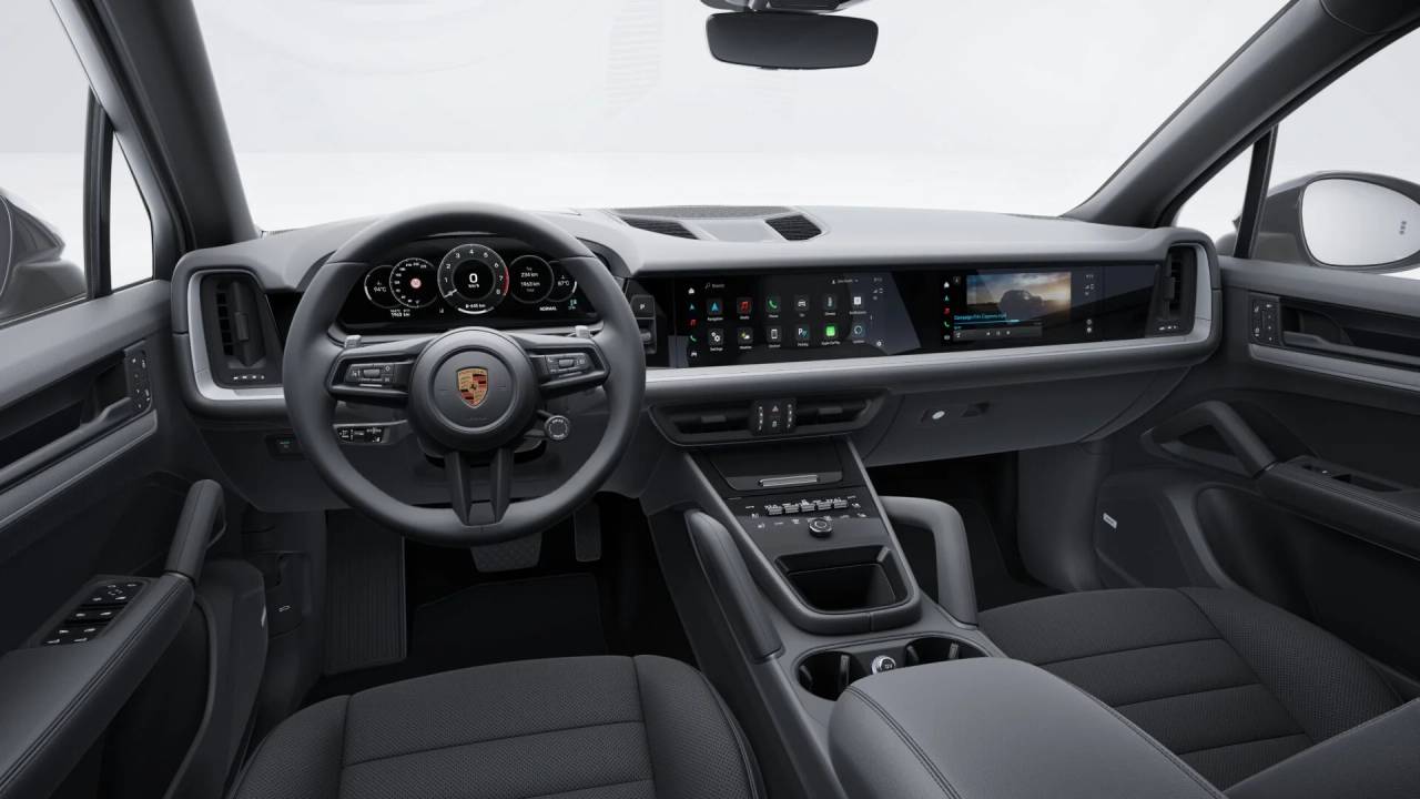 2025 Porsche Cayenne Base