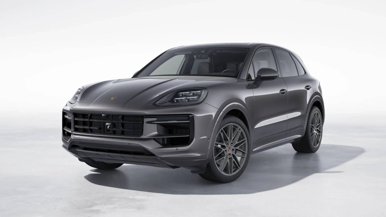 2025 Porsche Cayenne Base