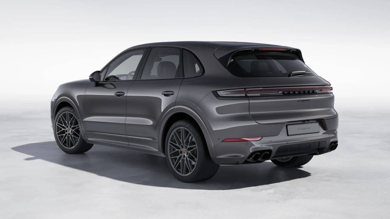 2025 Porsche Cayenne Base