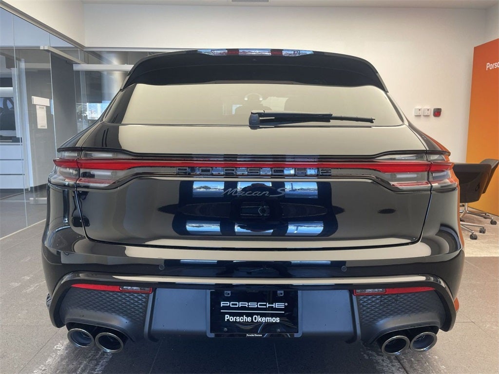 2026 Porsche Macan S