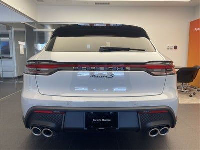 2026 Porsche Macan S