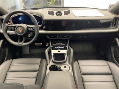 2025 Porsche Cayenne Base