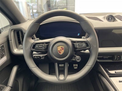 2025 Porsche Cayenne Base