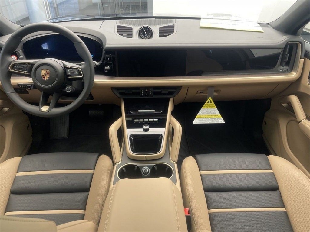 2025 Porsche Cayenne Base