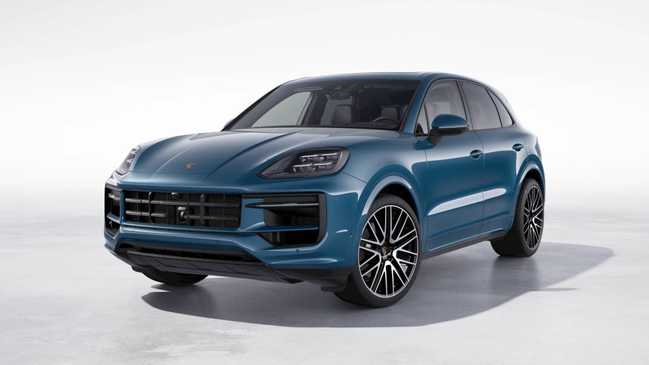 2026 Porsche Cayenne Cayenne