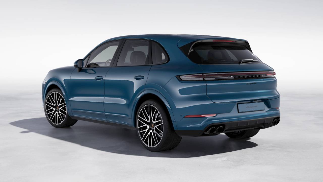2026 Porsche Cayenne Cayenne