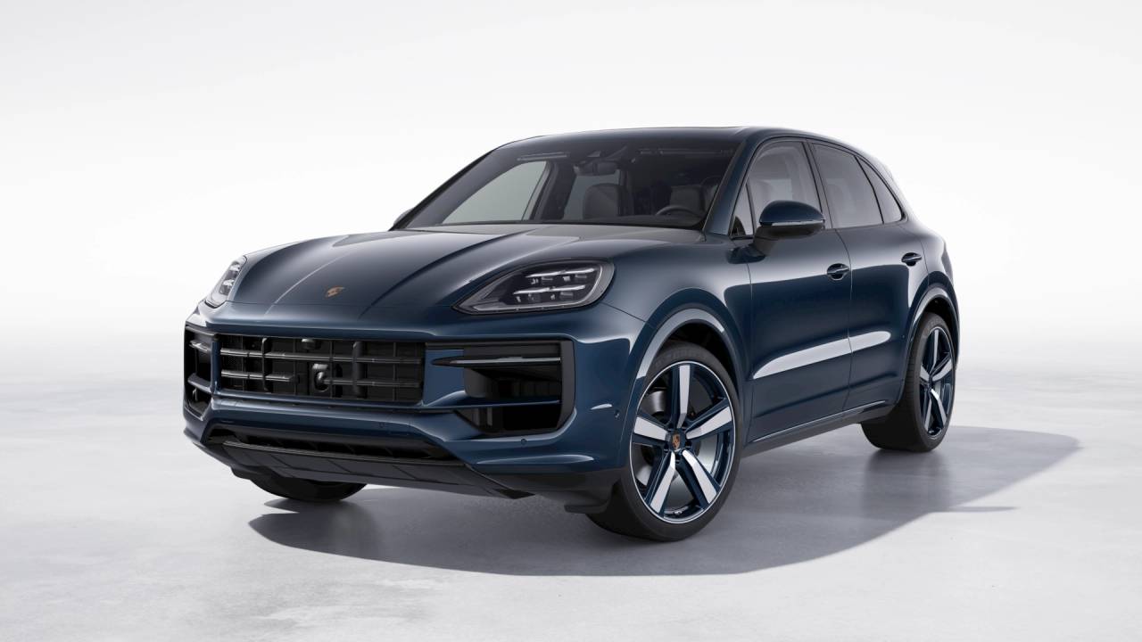 2026 Porsche Cayenne Cayenne
