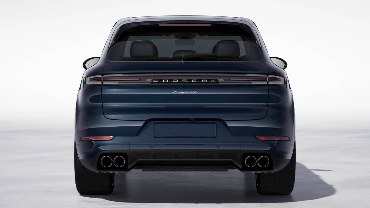 2026 Porsche Cayenne Cayenne