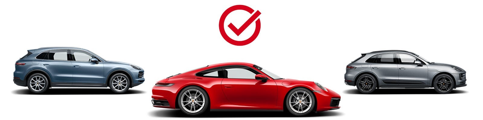 Choose Your Porsche | Porsche Okemos in Okemos MI